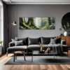 Old-growth Rainforest Living Room Demo