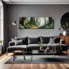 Old-growth Rainforest Living Room Demo