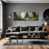 Old-growth Rainforest Living Room Demo