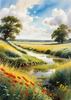 Open Plains with Grazing Herd and Dynamic Cloud Shadows