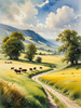 Open Plains with Grazing Herd and Dynamic Cloud Shadows