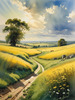 Open Plains with Grazing Herd and Dynamic Cloud Shadows