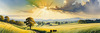 Open Plains with Grazing Herd and Dynamic Cloud Shadows