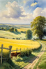 Open Plains with Grazing Herd and Dynamic Cloud Shadows