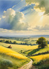 Open Plains with Grazing Herd and Dynamic Cloud Shadows