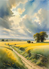 Open Plains with Grazing Herd and Dynamic Cloud Shadows