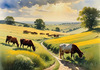 Open Plains with Grazing Herd and Dynamic Cloud Shadows