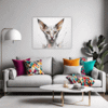 Oriental Shorthair Elegance Living Room Demo