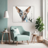 Oriental Shorthair Elegance Living Room Demo