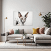 Oriental Shorthair Elegance Living Room Demo