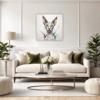 Oriental Shorthair Elegance Living Room Demo