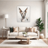 Oriental Shorthair Elegance Living Room Demo
