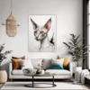 Oriental Shorthair Elegance Living Room Demo