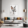 Oriental Shorthair Elegance Living Room Demo