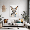 Oriental Shorthair Elegance Living Room Demo