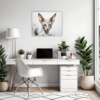 Oriental Shorthair Elegance Office Demo