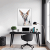 Oriental Shorthair Elegance Office Demo