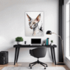 Oriental Shorthair Elegance Office Demo