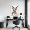 Oriental Shorthair Elegance Office Demo