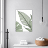 Ornate Calathea Leaf Bathroom Demo