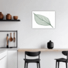 Ornate Calathea Leaf Kitchen Demo