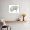 Ornate Calathea Leaf Kitchen Demo