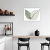 Ornate Calathea Leaf Kitchen Demo