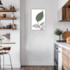Ornate Calathea Leaf Kitchen Demo