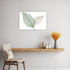 Ornate Calathea Leaf Kitchen Demo