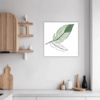 Ornate Calathea Leaf Kitchen Demo