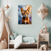 Passionate Abyssinian Cat Children's Room Demo
