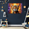 Passionate Abyssinian Cat Children's Room Demo