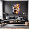 Passionate Abyssinian Cat Living Room Demo