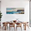 Peaceful Shoreline Dining Room Demo
