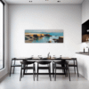 Peaceful Shoreline Dining Room Demo