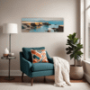 Peaceful Shoreline Living Room Demo