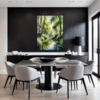Peaceful Woodland Lake Dining Room Demo