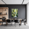 Peaceful Woodland Lake Dining Room Demo