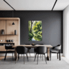 Peaceful Woodland Lake Dining Room Demo