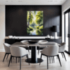 Peaceful Woodland Lake Dining Room Demo