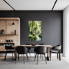 Peaceful Woodland Lake Dining Room Demo