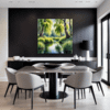 Peaceful Woodland Lake Dining Room Demo