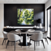 Peaceful Woodland Lake Dining Room Demo