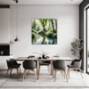 Peaceful Woodland Lake Dining Room Demo