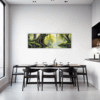 Peaceful Woodland Lake Dining Room Demo