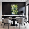 Peaceful Woodland Lake Dining Room Demo