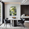 Peaceful Woodland Lake Dining Room Demo