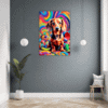 Playful Dachshund Hallway Demo