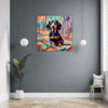 Playful Dachshund Hallway Demo
