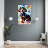Playful Dachshund Hallway Demo